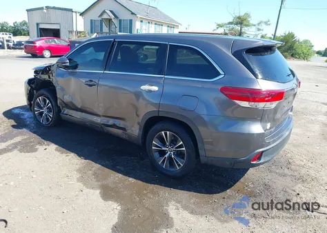 2018 Toyota Highlander Le from USA, damaged, VIN 5TDZARFH8JS033994